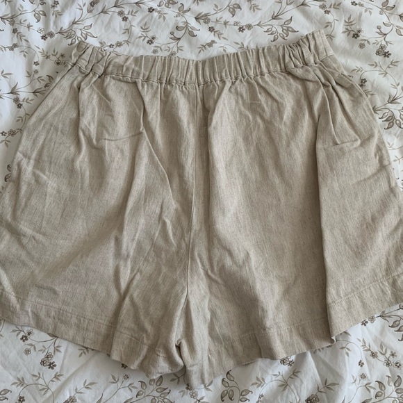 NWOT Madewell Pull On shorts - Picture 5 of 7